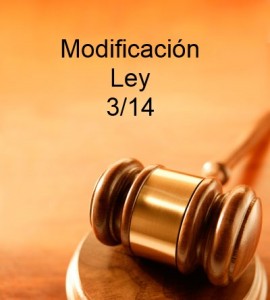 Modificación ley 3 14 XenonFactory
