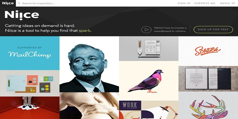 Diseño web: 4 herramientas para crear un Mood Board