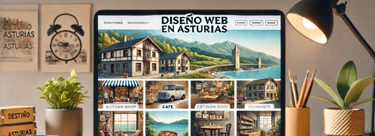 Beneficios de tener un sitio web para pequeñas empresas en Asturias