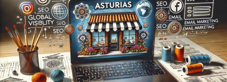 Beneficios de una tienda virtual para artesanos y artistas en Asturias