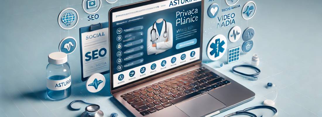 El impacto de los sitios web en el sector de la salud privada de Asturias