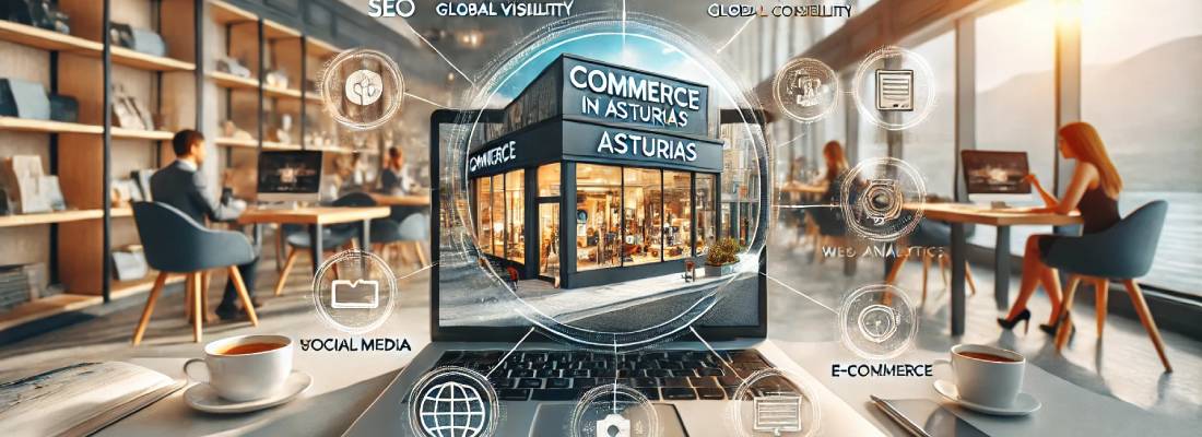 El papel de los sitios web en la modernización del comercio en Asturias