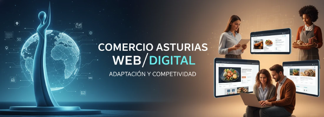 El papel de los sitios web en la modernización del comercio en Asturias