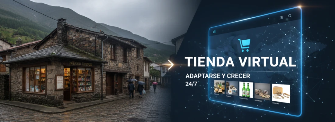 Por qué cada negocio en Asturias necesita una tienda virtual