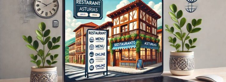 Por qué los restaurantes en Asturias necesitan un sitio web y una tienda online