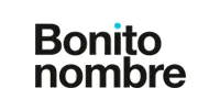 Bonito nombre