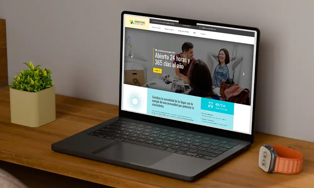 Portafolios Diseño Web Asturias - Coworking Academy