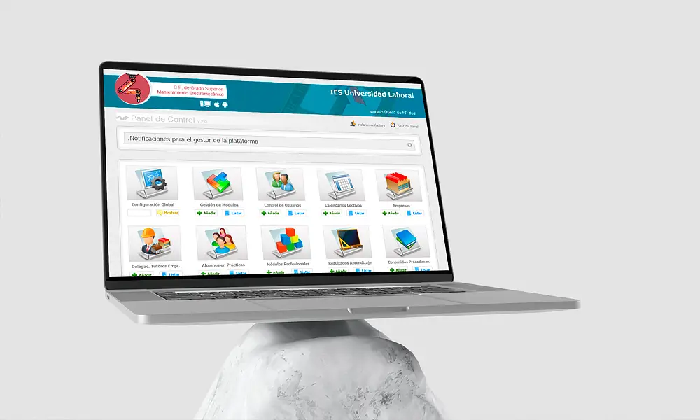 Portafolios Diseño Web Asturias - Duero Dual Formación Profesional