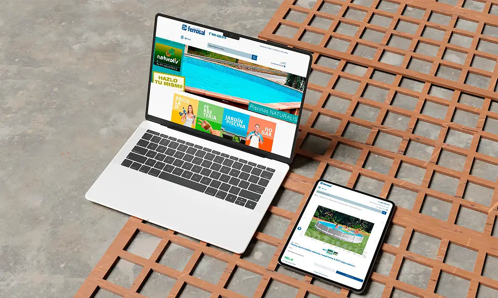Portafolios Diseño Web Asturias - Duero Dual Ferreterías Ferrogal