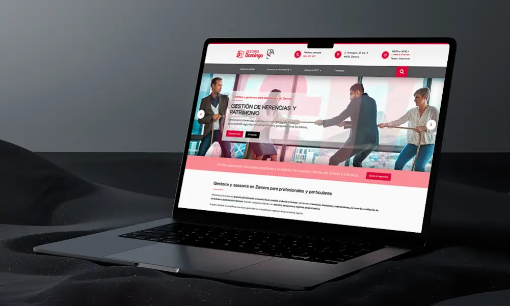 Portafolios Diseño Web Asturias - Arzhela Bolillos