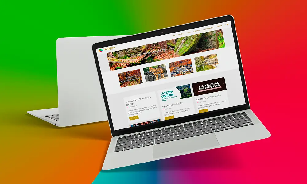 Portafolios Diseño Web Asturias - La Tejera Sanabria
