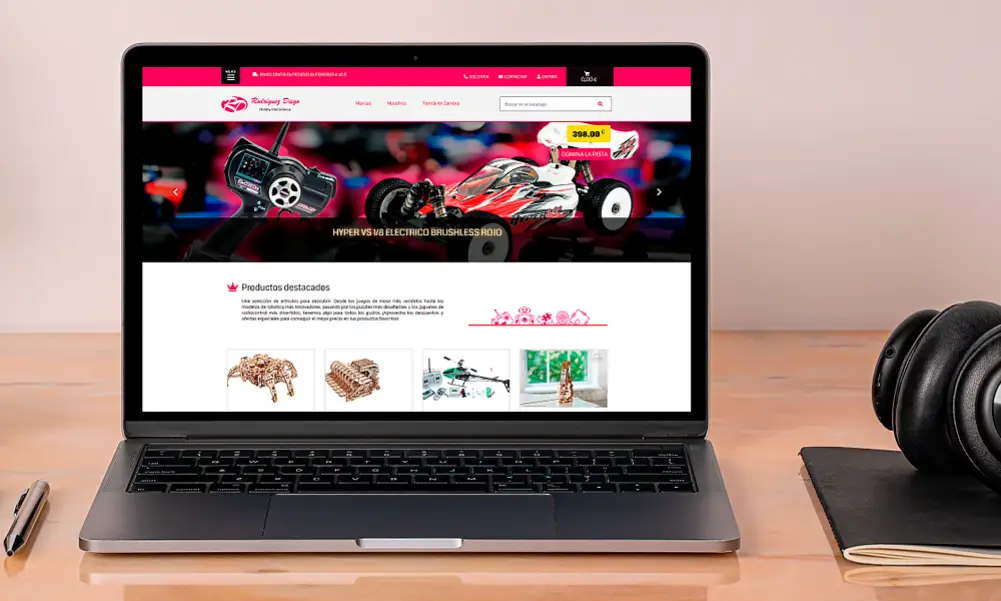 Portafolios Diseño Web Asturias - Rodríguez Diego