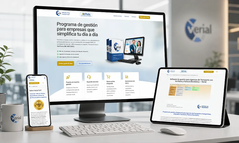Programa de gestión Verial - Cumplimiento Verifactu